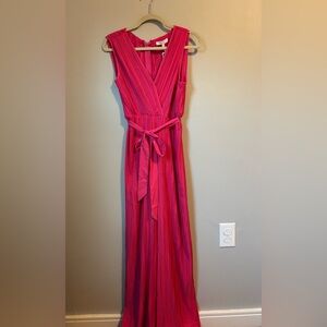 Beyond Words Pink Jumpsuit NWT